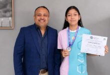 Alumna de la Universidad Autónoma de Tamaulipas gana medalla en Olimpiada de Matemáticas 2026