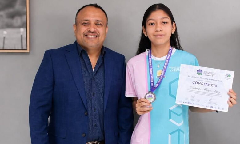 Alumna de la Universidad Autónoma de Tamaulipas gana medalla en Olimpiada de Matemáticas 2026