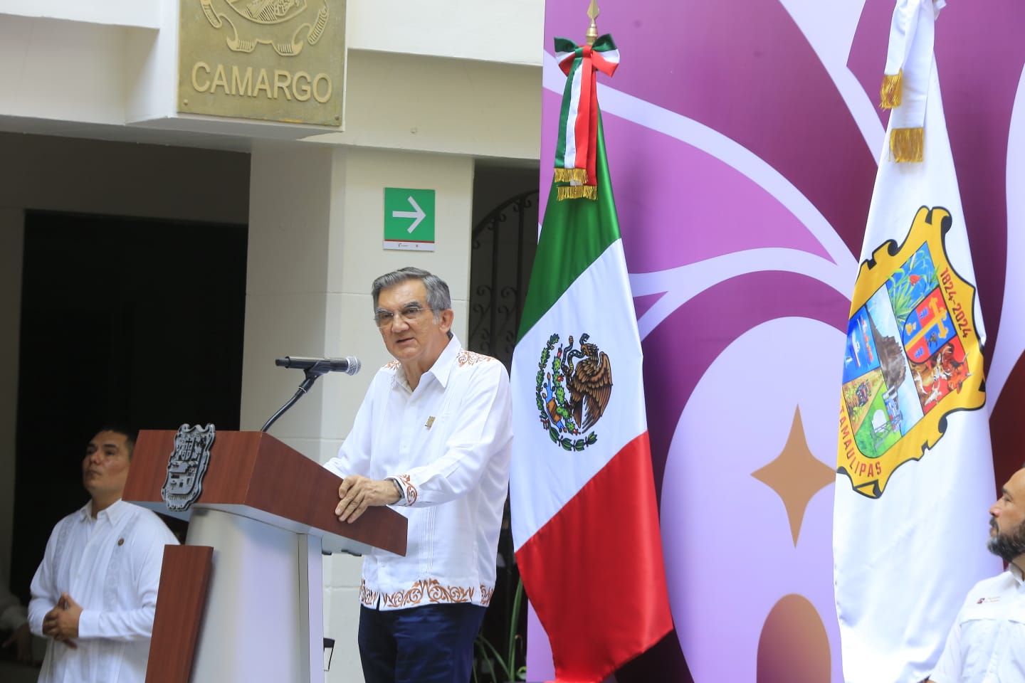 Ponen en marcha Américo y María Villarreal, Alojamiento Infantil Seguro