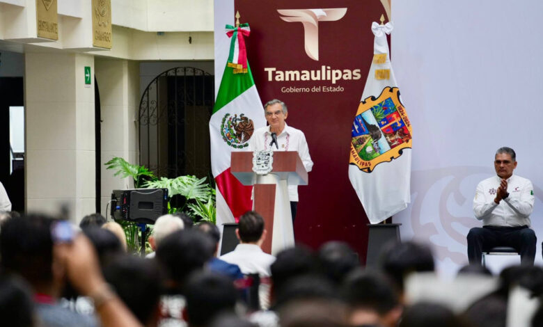 Evento oficial del Gobierno de Tamaulipas relacionado con la estrategia energética estatal