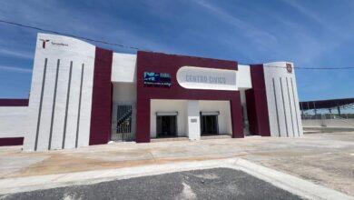 Rehabilitan Centro Cívico de Miguel Alemán con inversión de 12 mdp