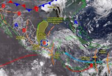 Onda tropical 6 provocará lluvias fuertes y rachas de viento en Tamaulipas
