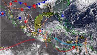 Onda tropical 6 provocará lluvias fuertes y rachas de viento en Tamaulipas