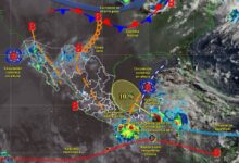 Lluvias fuertes y posible granizo afectarán a Tamaulipas este jueves