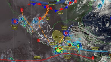 Lluvias fuertes y posible granizo afectarán a Tamaulipas este jueves
