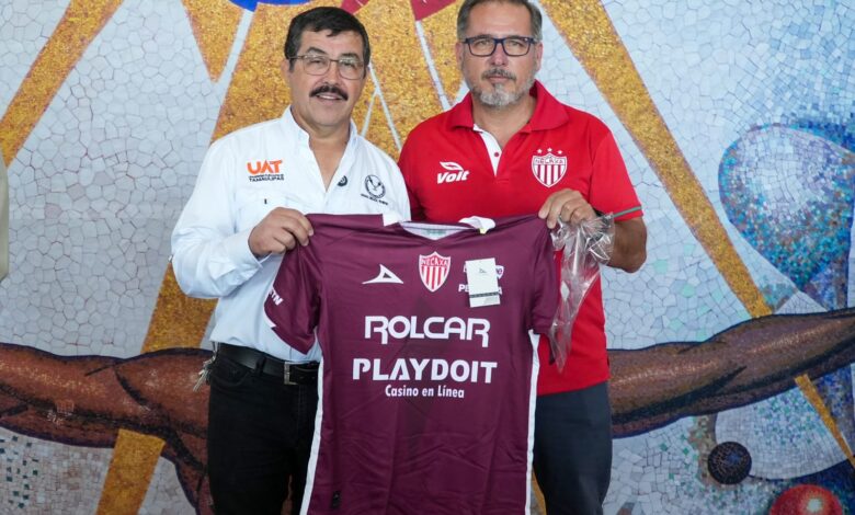 Firma la UAT alianza deportiva entre Correcaminos y el Club Necaxa de la Liga MX