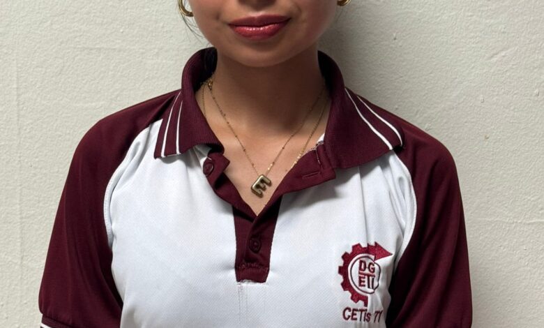 ¡Orgullo de Tamaulipas! Alumna del CETis 71 realizará el volado inaugural del Mundial FIFA 2026