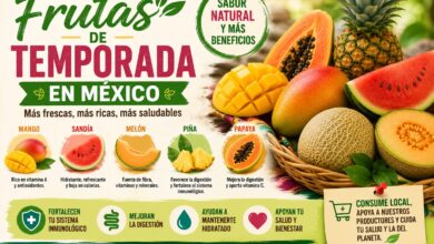 Frutas de temporada en México: cuáles consumir y qué beneficios aportan a tu salud