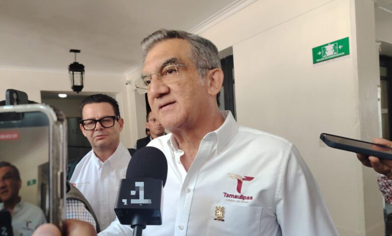 Desmienten afirmaciones contra el gobernador Américo Villarreal