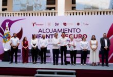 Ponen en marcha Américo y María Villarreal, Alojamiento Infantil Seguro