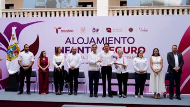 Ponen en marcha Américo y María Villarreal, Alojamiento Infantil Seguro