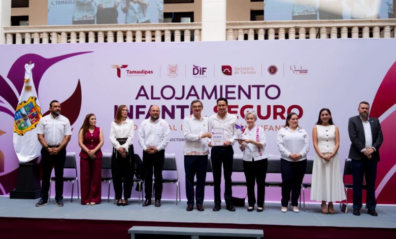 Ponen en marcha Américo y María Villarreal, Alojamiento Infantil Seguro