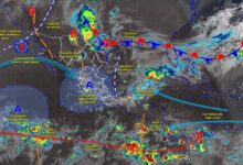 Se esperan lluvias puntuales fuertes y probable caída de granizo para Tamaulipas