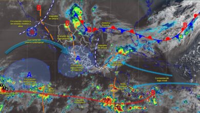 Se esperan lluvias puntuales fuertes y probable caída de granizo para Tamaulipas