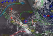 Lluvias fuertes afectarán Tamaulipas este miércoles: SMN