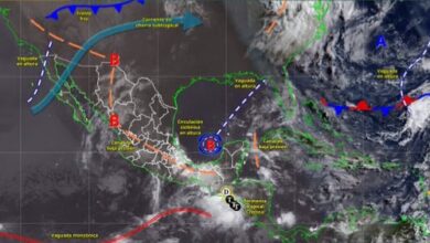 Lluvias fuertes afectarán Tamaulipas este miércoles: SMN