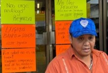 Maestros exigen cambios en delegación del ISSSTE en Tamaulipas
