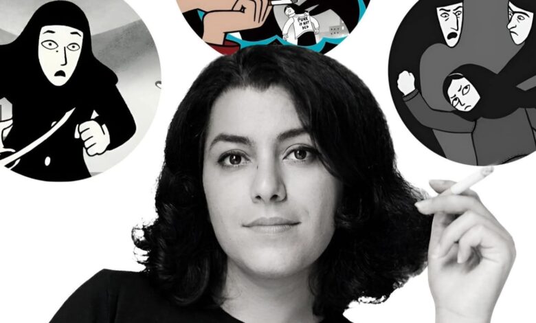 Muere Marjane Satrapi a sus 56 años de edad
