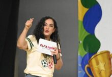 Olga Sosa, Senadora de Morena refrenda el respaldo a la política de defensa de la soberanía nacional, impulsada por la Presidenta Claudia Sheinbaum.