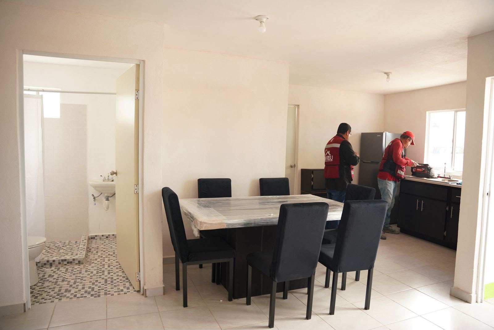 Carmen Lilia impulsa vivienda social para mujeres jefas de familia con programa Hogar Propio