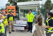 Realizan simulacro de amenaza de bomba en Centro Oncológico de Victoria