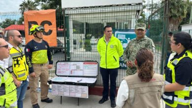Realizan simulacro de amenaza de bomba en Centro Oncológico de Victoria