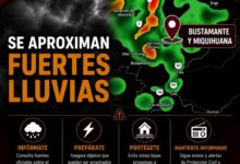 Alerta Protección Civil por fuertes lluvias y vientos en Tamaulipas