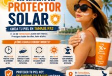 Uso correcto del protector solar: cómo aplicarlo y por qué es importante en Tamaulipas