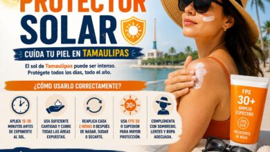 Uso correcto del protector solar: cómo aplicarlo y por qué es importante en Tamaulipas