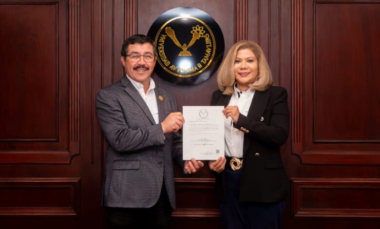 Anuncia Dámaso Anaya apertura de la nueva Prepa UAT Tampico