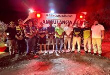 Rescatan a dos personas extraviadas en el Cañón del Novillo