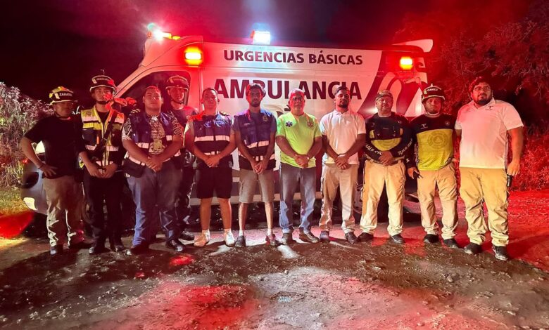 Rescatan a dos personas extraviadas en el Cañón del Novillo
