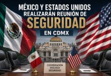 México y Estados Unidos realizarán reunión de seguridad en CDMX
