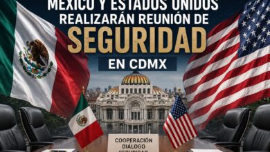 México y Estados Unidos realizarán reunión de seguridad en CDMX