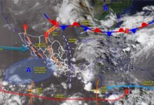 Chubascos y lluvias fuertes para el día de hoy en Tamaulipas