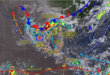 Alertan por lluvias intensas en Tamaulipas debido a sistema frontal fuera de temporada