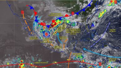 Alertan por lluvias intensas en Tamaulipas debido a sistema frontal fuera de temporada