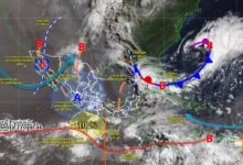 Lluvias fuertes en Tamaulipas activan alerta por tormentas y granizo
