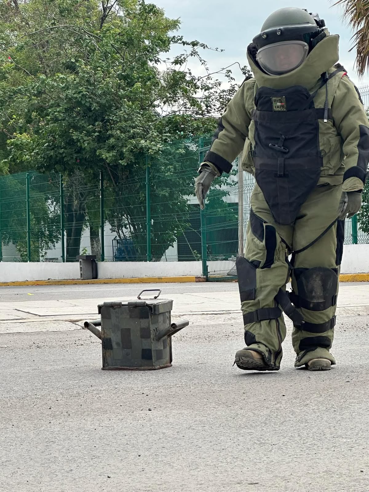 Realizan simulacro de amenaza de bomba en Centro Oncológico de Victoria