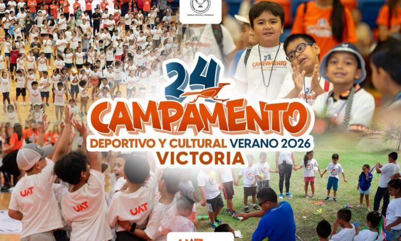 UAT abre inscripciones para el Campamento Infantil Deportivo y Cultural Verano 2026