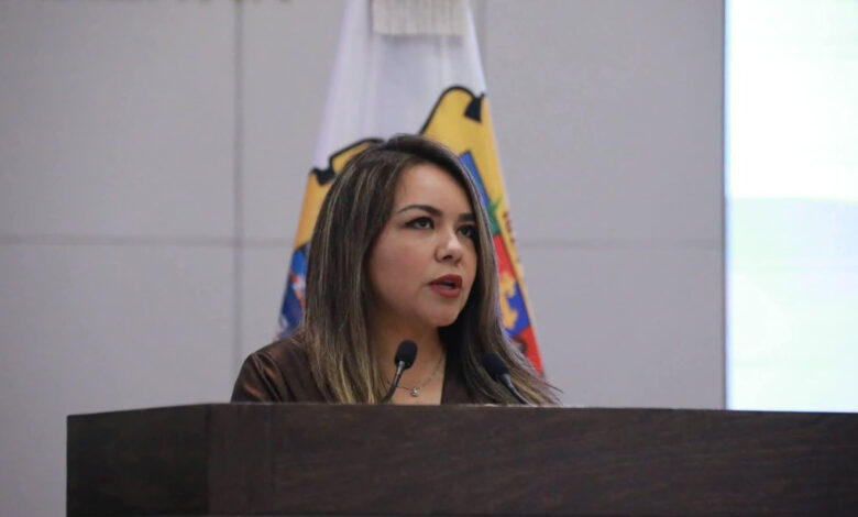 Diputada Elvia Eguía presenta propuesta para condonar adeudos antiguos de usuarios de Comapa en Tamaulipas.