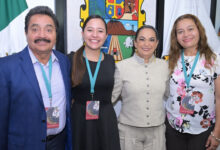Olga Sosa se reune con empresa de biofertilizantes