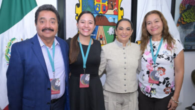 Olga Sosa se reune con empresa de biofertilizantes