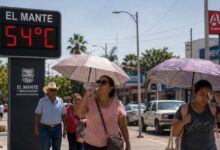 Calor extremo en Tamaulipas supera los 53 grados centígrados en dos municipios