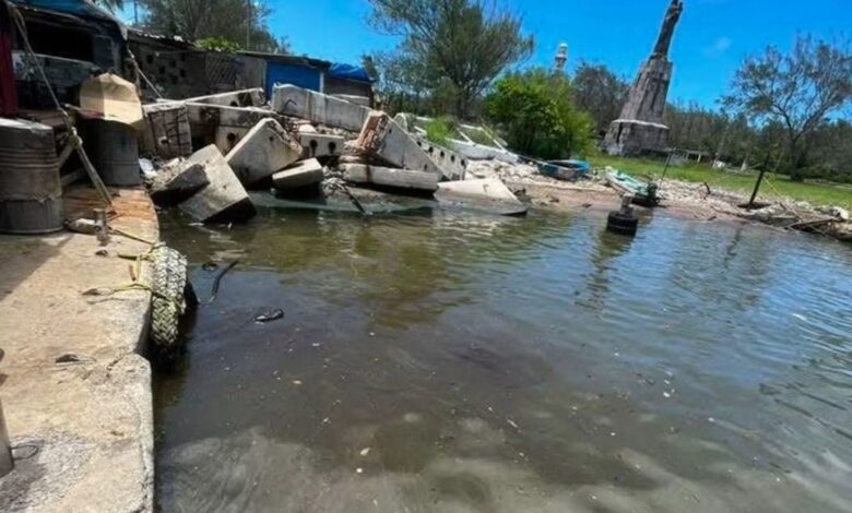 Detectan derrame de crudo en el río Pánuco; pescadores denuncian daños y exigen respuesta de Pemex