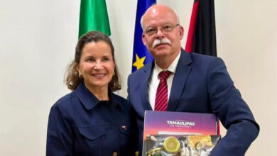 Embajador de Alemania visitará Tamaulipas
