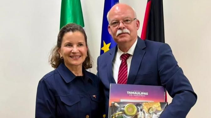 Embajador de Alemania visitará Tamaulipas
