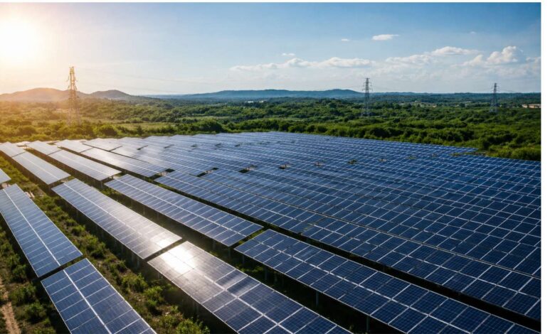 Parques Solares en Tamaulipas