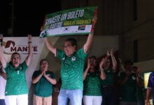 La alcaldesa Patty Chio sorprendió con un festejo anticipado del Día del Padre