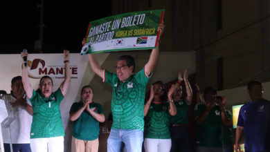 La alcaldesa Patty Chio sorprendió con un festejo anticipado del Día del Padre